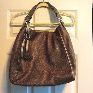 Metallic Sondra Roberts purse